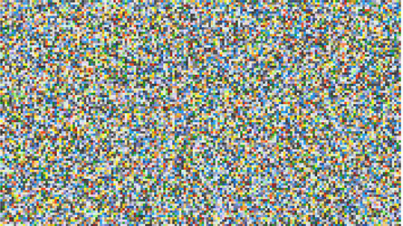 abstract digital pixel noise glitch error video vector image