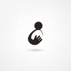Hand Icon - Partnership & Support Vector Image