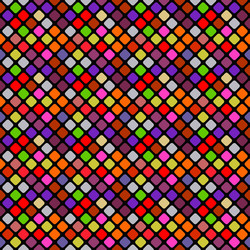 multicolor geometrical diagonal square pattern vector image