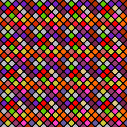 multicolor geometrical diagonal square pattern vector