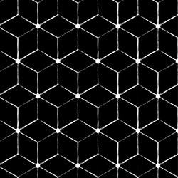 Dotted line geometric seamless pattern Royalty Free Vector