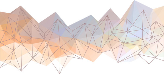 Geometric Triangle Pattern vector image