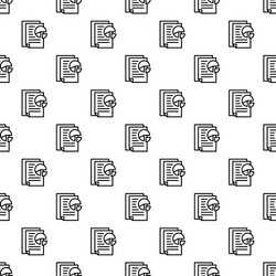 graph paper pattern seamless vector image