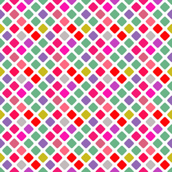 seamless abstract multicolored diagonal square vector image