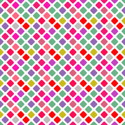 seamless abstract multicolored diagonal square vector