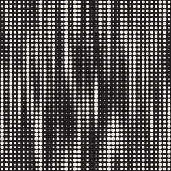 set 50 halftone circles grids invert vector image