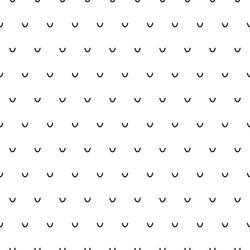simple basic element repeat pattern design vector image
