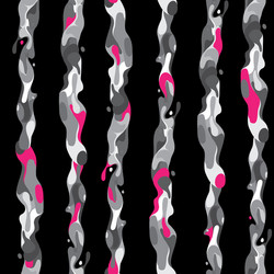 creative abstract seamless pattern with splashing vector image
