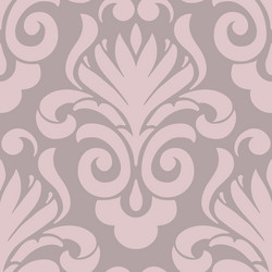 Damask Pattern Element vector image