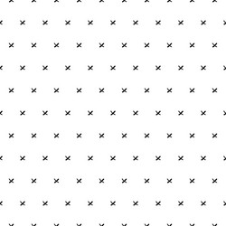 simple basic element repeat pattern design vector image