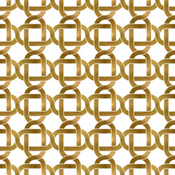 abstract repeatable pattern background golden vector image