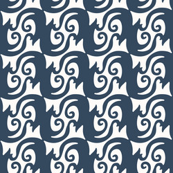 monochrome seamless pattern with a simple vector image