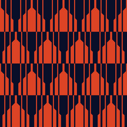 seamless abstract geometric pattern vector image