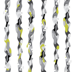creative abstract seamless pattern with splashing vector image