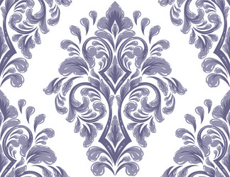 damask seamless pattern element classical vector image