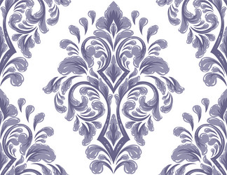 Damask seamless pattern element classical vector