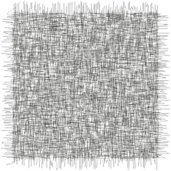 noisy grid pattern abstract black texture random vector image