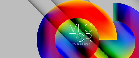 dynamic fluid gradient techno sphere mesmerizing vector image