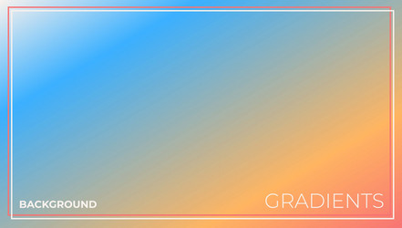 Abstract Pastel Gradient Background Template Vector Image