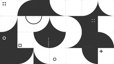 background with abstract geometric pattern vector image
