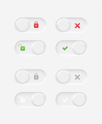 web and mobile application selector 3d clipart vector image