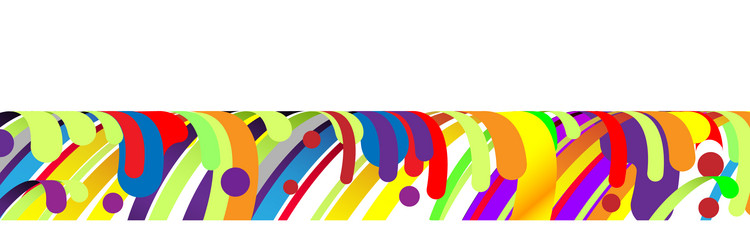 Modern abstract frame element composition made Vector Image