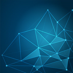 abstract futuristic shape computer generated vector image