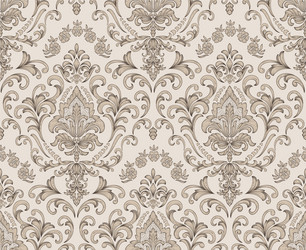 damask seamless pattern element classical vector image