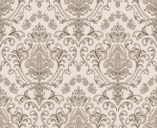 Damask seamless pattern element classical vector