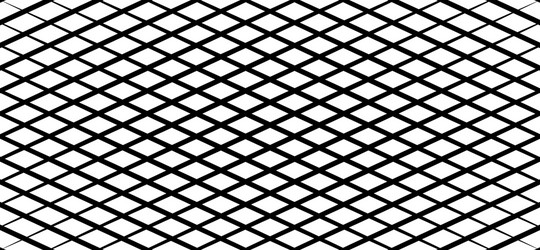 irregular grid mesh pattern abstract monochrome vector image