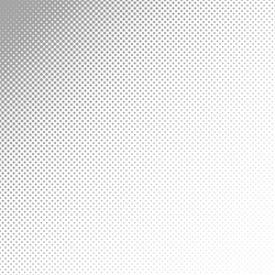 Geometrical halftone circle pattern background vector