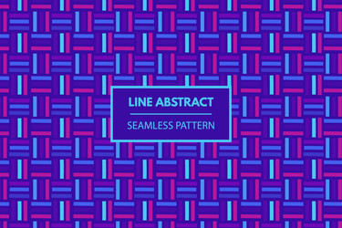 vertical and horizontal lines abstract pattern vector image