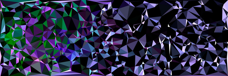 abstract polygonal background triangular vector image