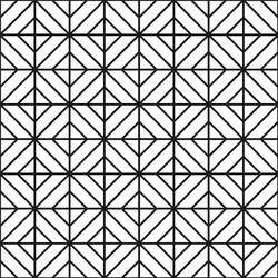 ornamental seamless pattern - tile background vector image