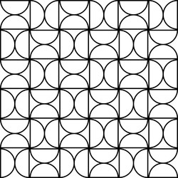 seamless geometric design for pattern and vector image