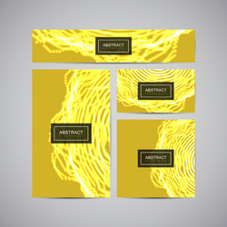 Abstract Particle Background vector image