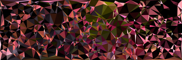 abstract polygonal background triangular vector image