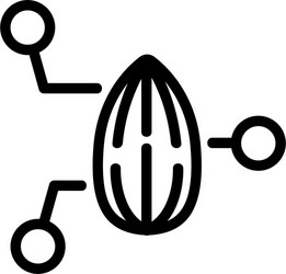 Almond Outline Vector Images (over 2,000)