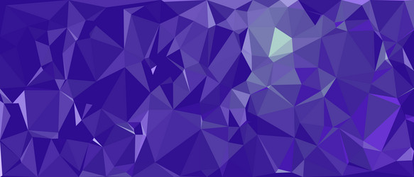 abstract polygonal background triangular vector image