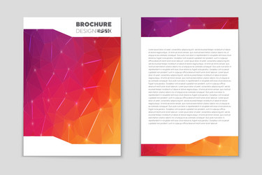 abstract layout background for web vector image