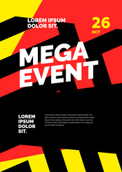 layout design template with abstract dynamic vector image