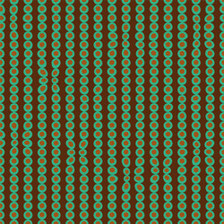 seamless pattern with columns teal dots vector image