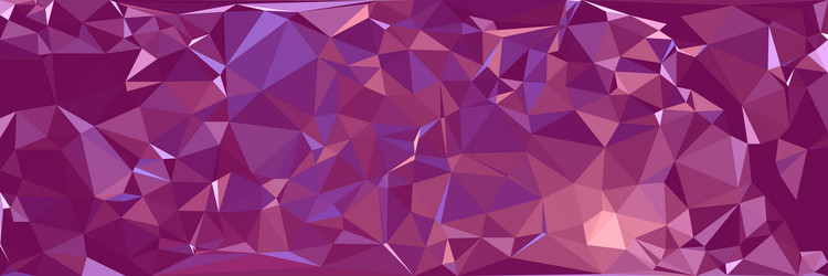 abstract polygonal background triangular vector image