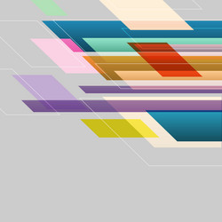 Dynamic Linear Gradient Background vector image