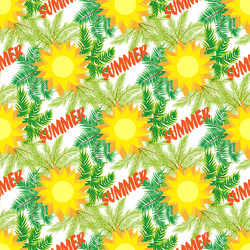background of tropical beach holiday Vector Image