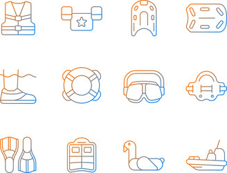 Red White Pool Float Vector Images (over 440)