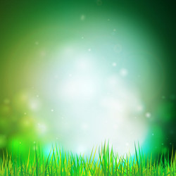 abstract background with grass design for print vector image