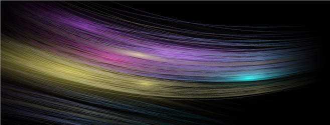 abstract lines glowing virtual network technology vector image