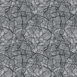 seamless pattern with random abstract cross grid vector image