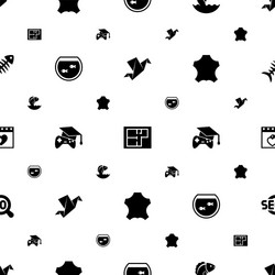 shape icons pattern seamless included editable vector image